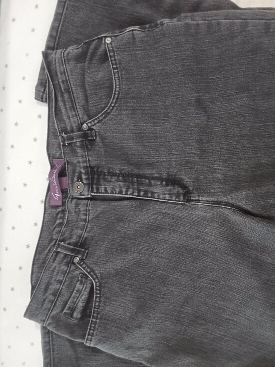 Gloria Vanderbilt Amanda Jeans Size 14 - Picture 2 of 4